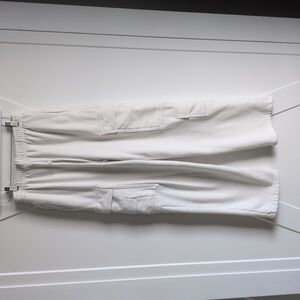 Garage UltraFleece Cargo Sweatpants In Snow White